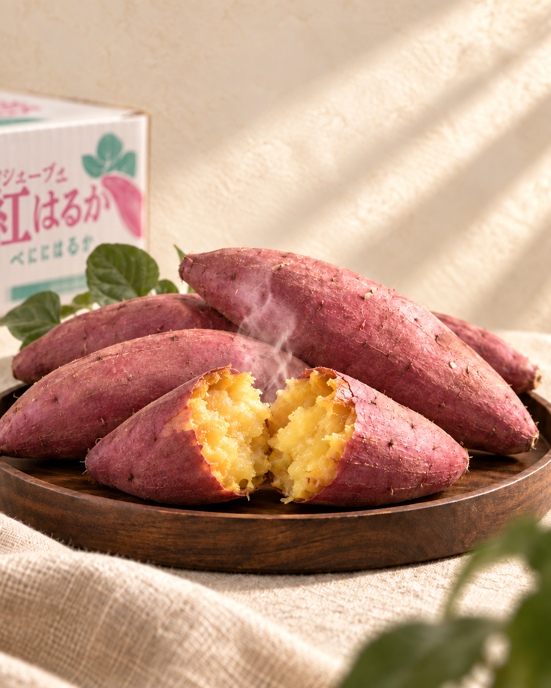 Chiba Beni Haruka Sweet Potatoes